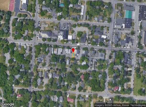 451 Center St, Lewiston, NY Parcel Map