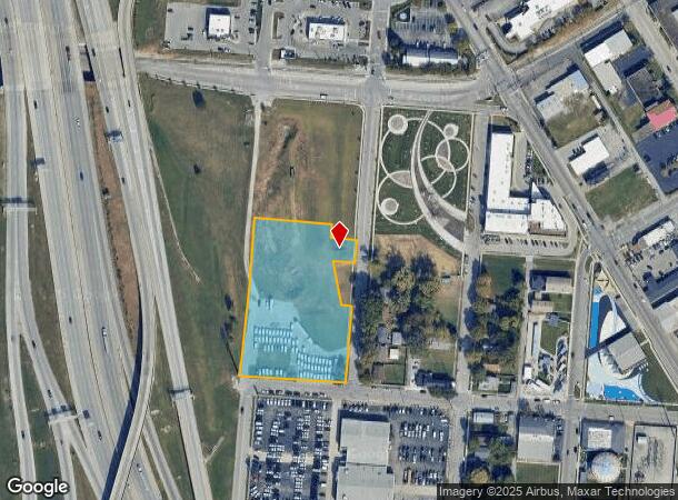  501 W 7Th St, Jeffersonville, IN Parcel Map