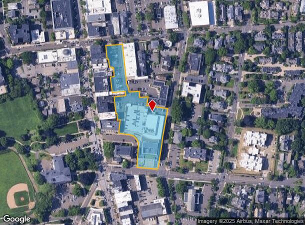 11 Bruce Pl, Greenwich, CT Parcel Map