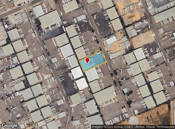  14412 Industry Ave, Laredo, TX Parcel Map