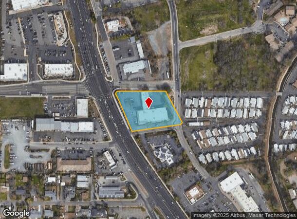 2556 Grass Valley Hwy, Auburn, CA Parcel Map