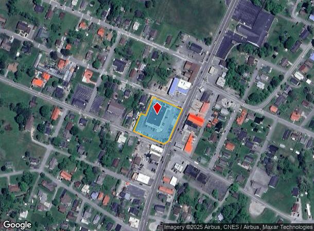 E Main St, Oak Hill, WV Parcel Map