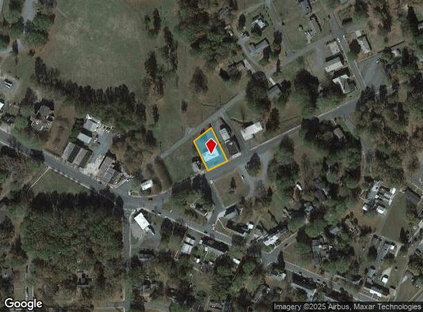 70 Pine St, Badin, NC Parcel Map