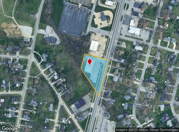 6308 Bluffton Rd, Fort Wayne, IN Parcel Map