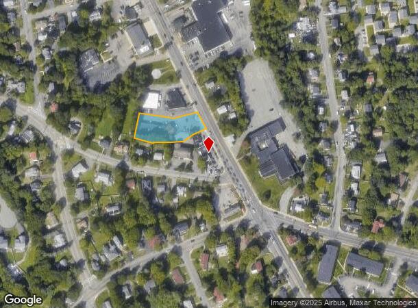 892 N Main St, Randolph, MA Parcel Map