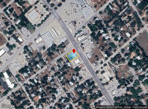 1503 Austin Ave, Brownwood, TX Parcel Map