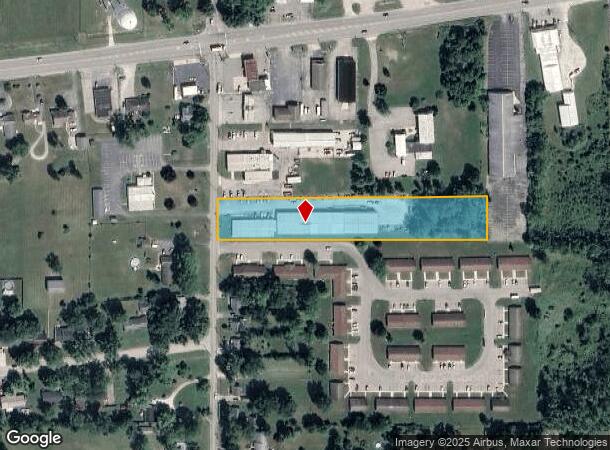  823 S Round Barn Rd, Richmond, IN Parcel Map