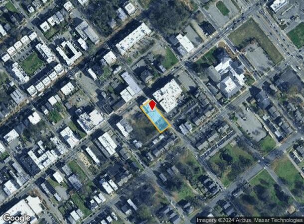  1100 Hull St, Richmond, VA Parcel Map