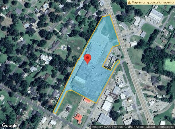  312 Moreau St, Marksville, LA Parcel Map