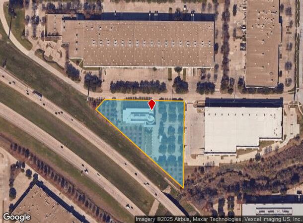 635 Fritz Dr, Coppell, TX Parcel Map