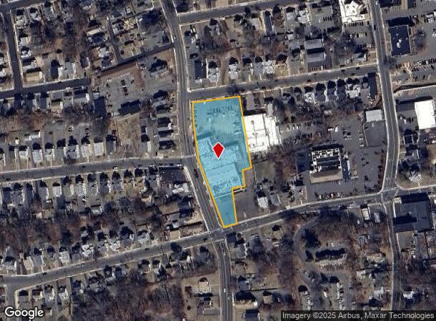 40 West St, Bristol, CT Parcel Map