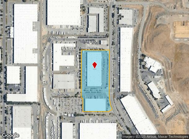  205 Vista Blvd, Sparks, NV Parcel Map