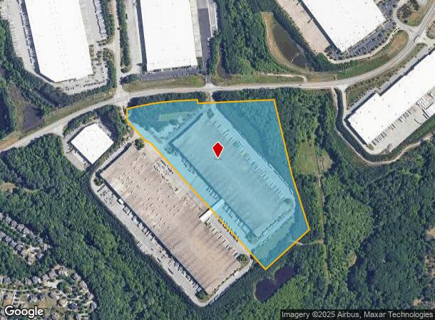 9101 Riverside Pkwy, Lithia Springs, GA Parcel Map