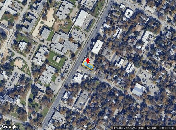 4301 Guadalupe St, Austin, TX Parcel Map
