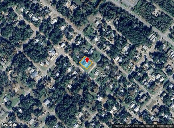 145 6Th St, Apalachicola, FL Parcel Map