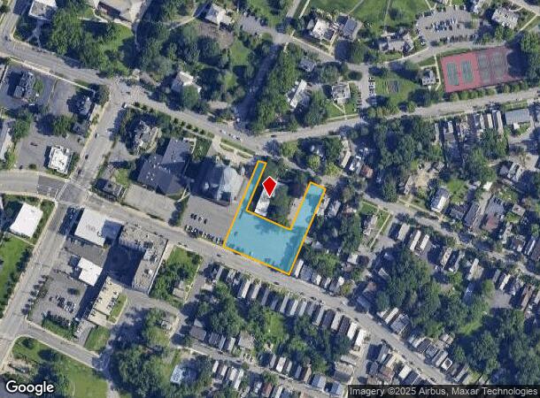  816 Union St, Schenectady, NY Parcel Map