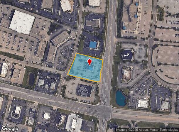  7748 Cox Ln, West Chester, OH Parcel Map