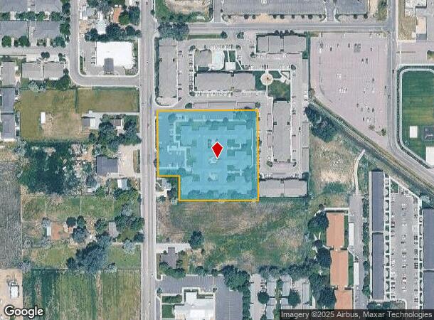 4080 Hawthorne Rd, Pocatello, ID Parcel Map