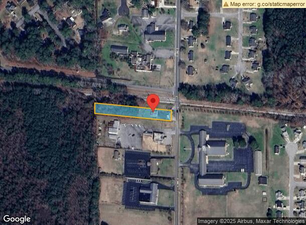  204 S Glendale Dr, Rocky Mount, NC Parcel Map