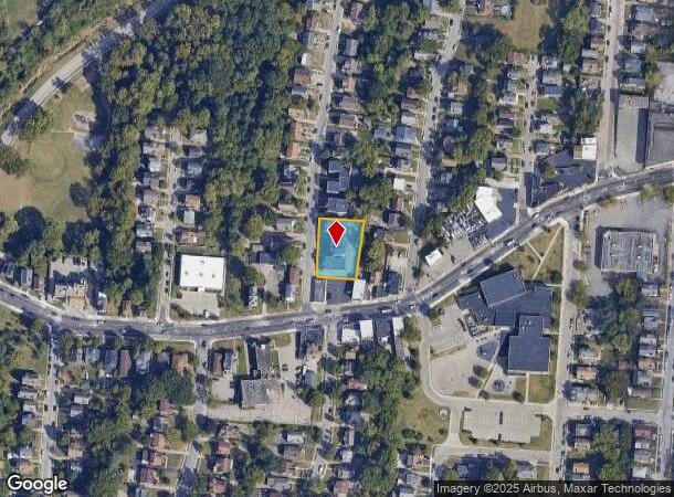  1210 Rutledge Ave, Cincinnati, OH Parcel Map