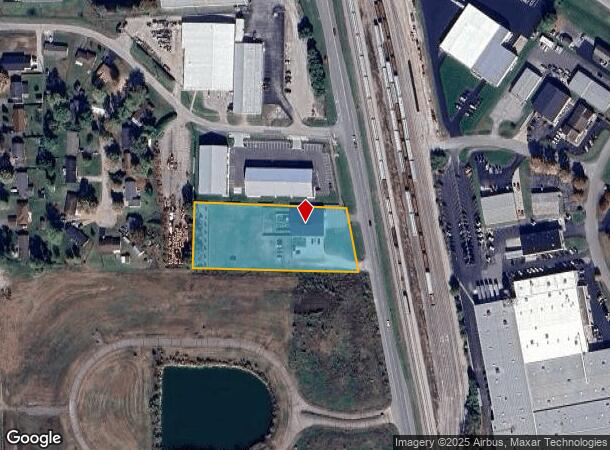 3856 Indpls Rd, Columbus, IN Parcel Map