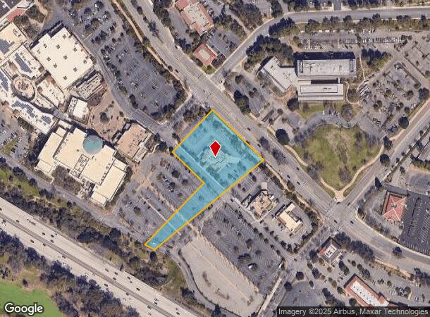  164 W Hillcrest Dr, Thousand Oaks, CA Parcel Map