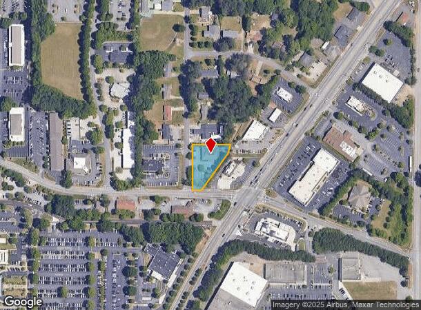 1610 Mulkey Rd Sw, Austell, GA Parcel Map