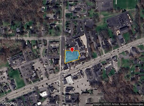 2106 Five Mile Line Rd, Penfield, NY Parcel Map