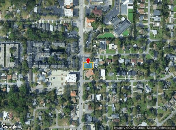  4603 N Armenia Ave, Tampa, FL Parcel Map