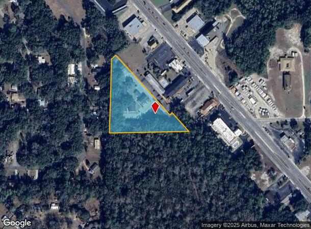 2273 S Byron Butler Pky, Perry, FL Parcel Map