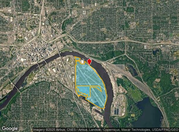 0 Unassigned St, Saint Paul, MN Parcel Map