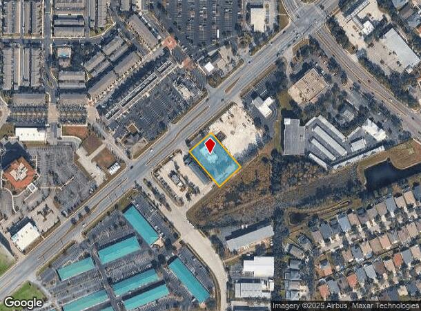 12981 Race Track Rd, Tampa, FL Parcel Map