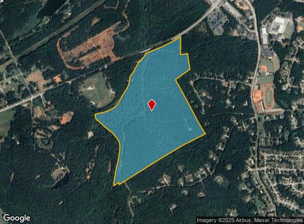 1000 Highway 138 Nw, Monroe, GA Parcel Map