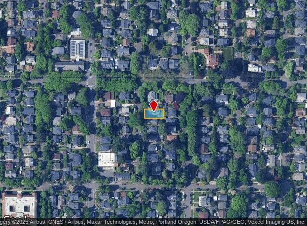  2626 Ne 16Th Ave, Portland, OR Parcel Map