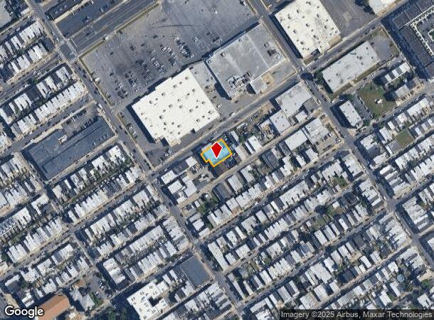 3317 Gaul St, Philadelphia, PA Parcel Map