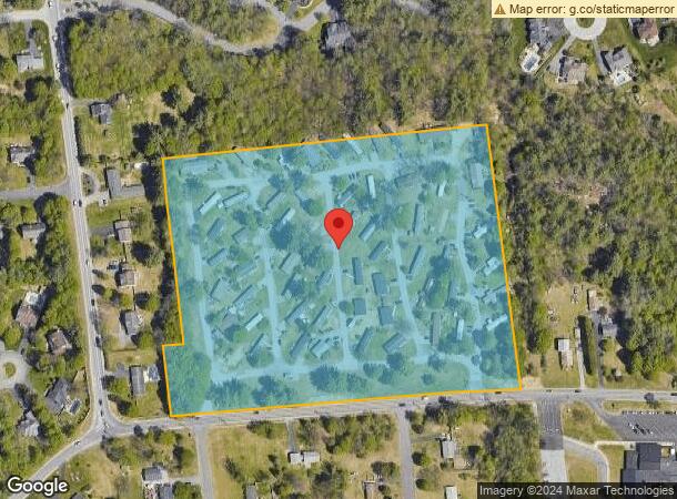  214 Jones Rd, Saratoga Springs, NY Parcel Map