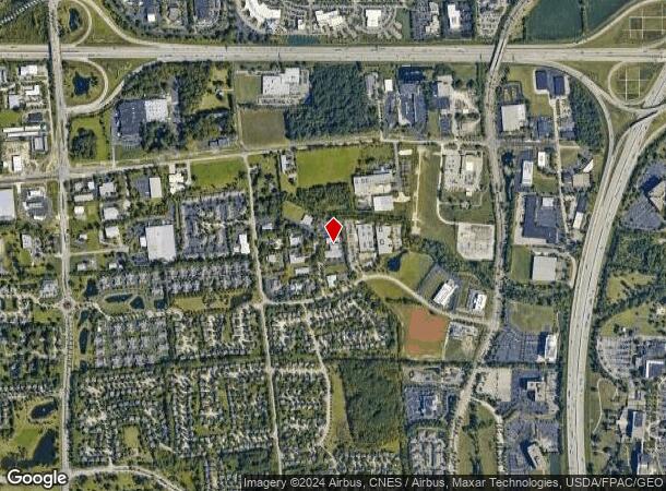  6190-6200 Enterprise Ct, Dublin, OH Parcel Map