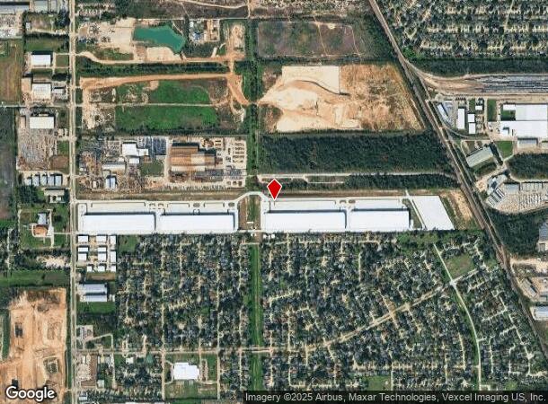 8700 Fairbanks N Houston Rd, Houston, TX Parcel Map