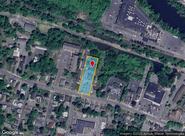  143 Hurley Ave, Kingston, NY Parcel Map