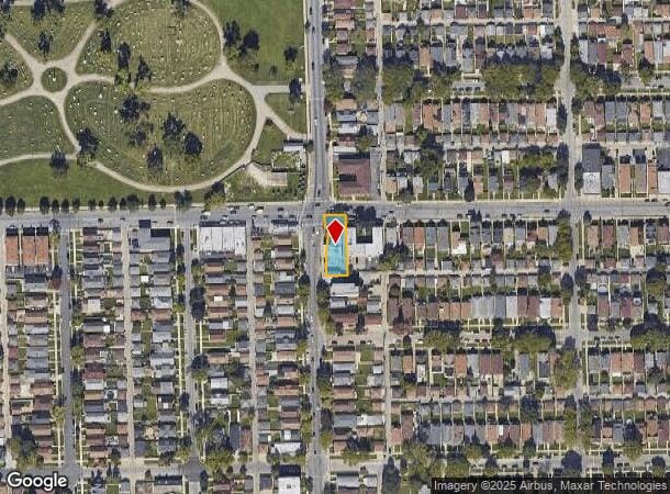 6361 W Addison St, Chicago, IL Parcel Map