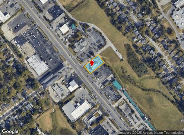 211 E New Circle Rd, Lexington, KY Parcel Map