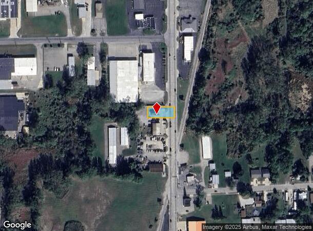1015 N Wayne St, Angola, IN Parcel Map