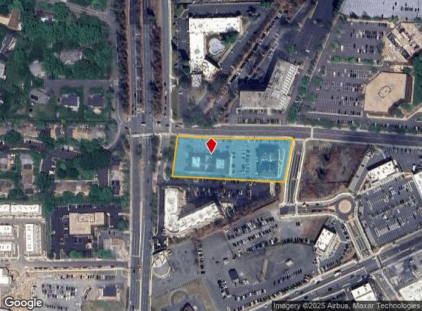 3541 Chain Bridge Rd, Fairfax, VA Parcel Map