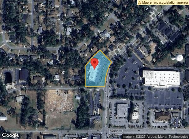  1900 Gornto Rd, Valdosta, GA Parcel Map