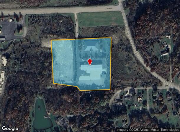 100 Sky Ln, Tarentum, PA Parcel Map