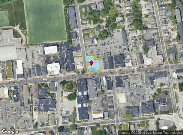 124 E Main St, Newark, DE Parcel Map