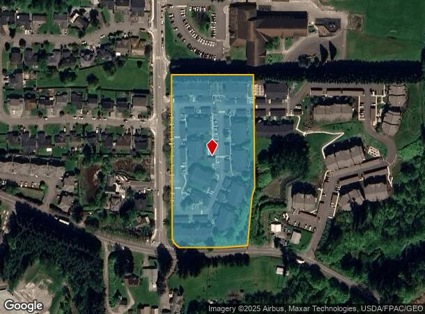  26031 72Nd Ave Nw, Stanwood, WA Parcel Map