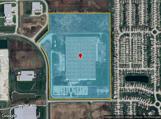  2001 Commerce Pky, Franklin, IN Parcel Map