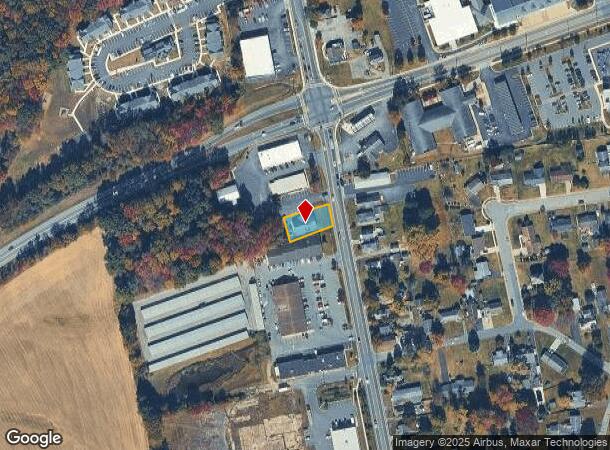 719 N Bridge St, Elkton, MD Parcel Map