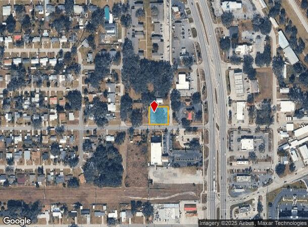 1625 N Carpenter Ave, Bartow, FL Parcel Map